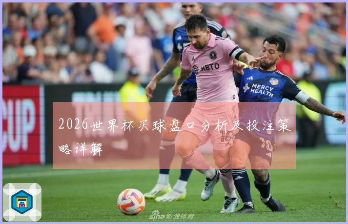 2026世界杯买球盘口分析及投注策略详解