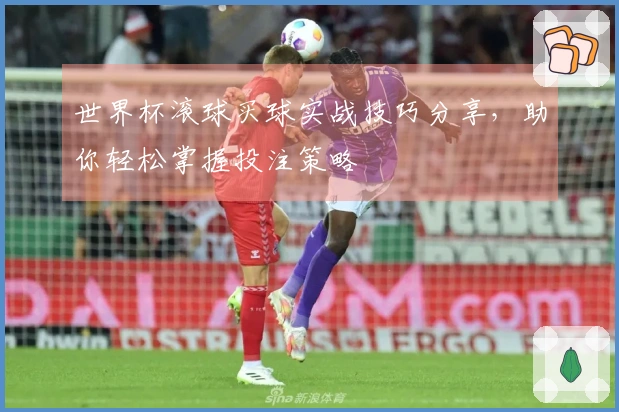 世界杯滚球买球实战技巧分享，助你轻松掌握投注策略