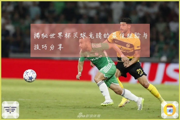 揭秘世界杯买球竞猜的最佳经验与技巧分享