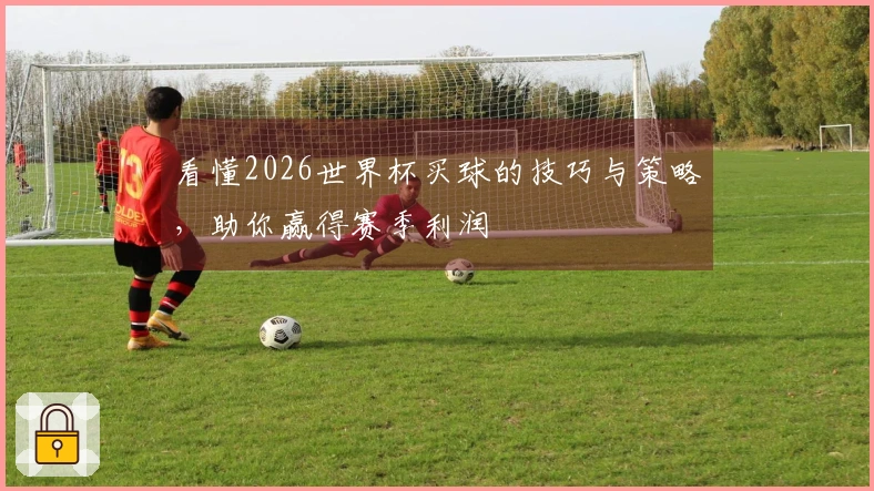看懂2026世界杯买球的技巧与策略，助你赢得赛季利润