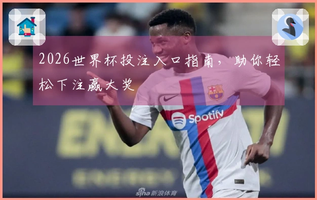 2026世界杯投注入口指南，助你轻松下注赢大奖
